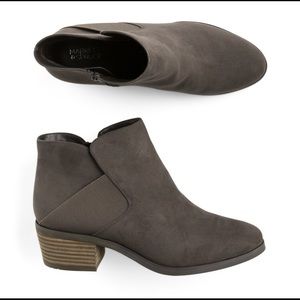 Kary Pull On Bootie (From StitchFix)